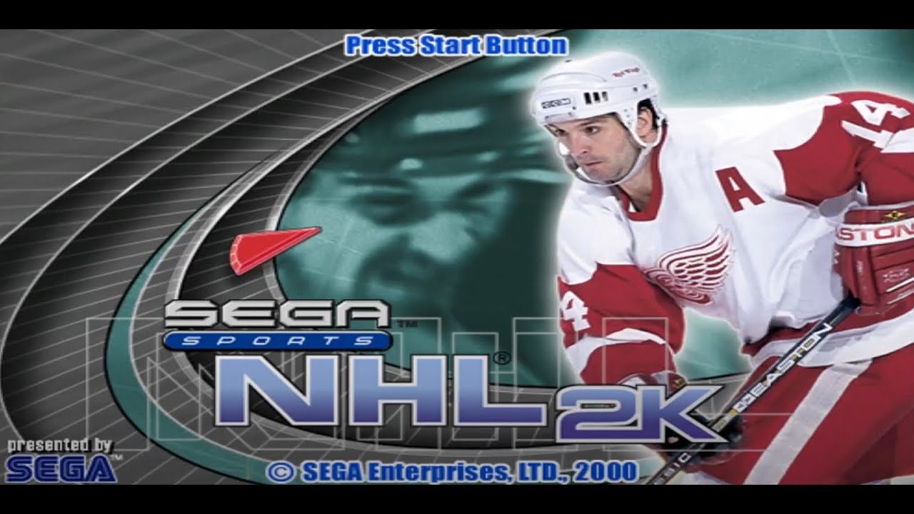 SEGA NHL 2K - Dallas Stars v Pittsburgh Penguins [DREAMCAST]