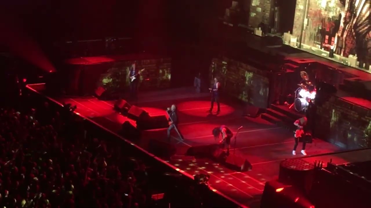 Iron Maiden - Killers (LIVE Budapest 2025)