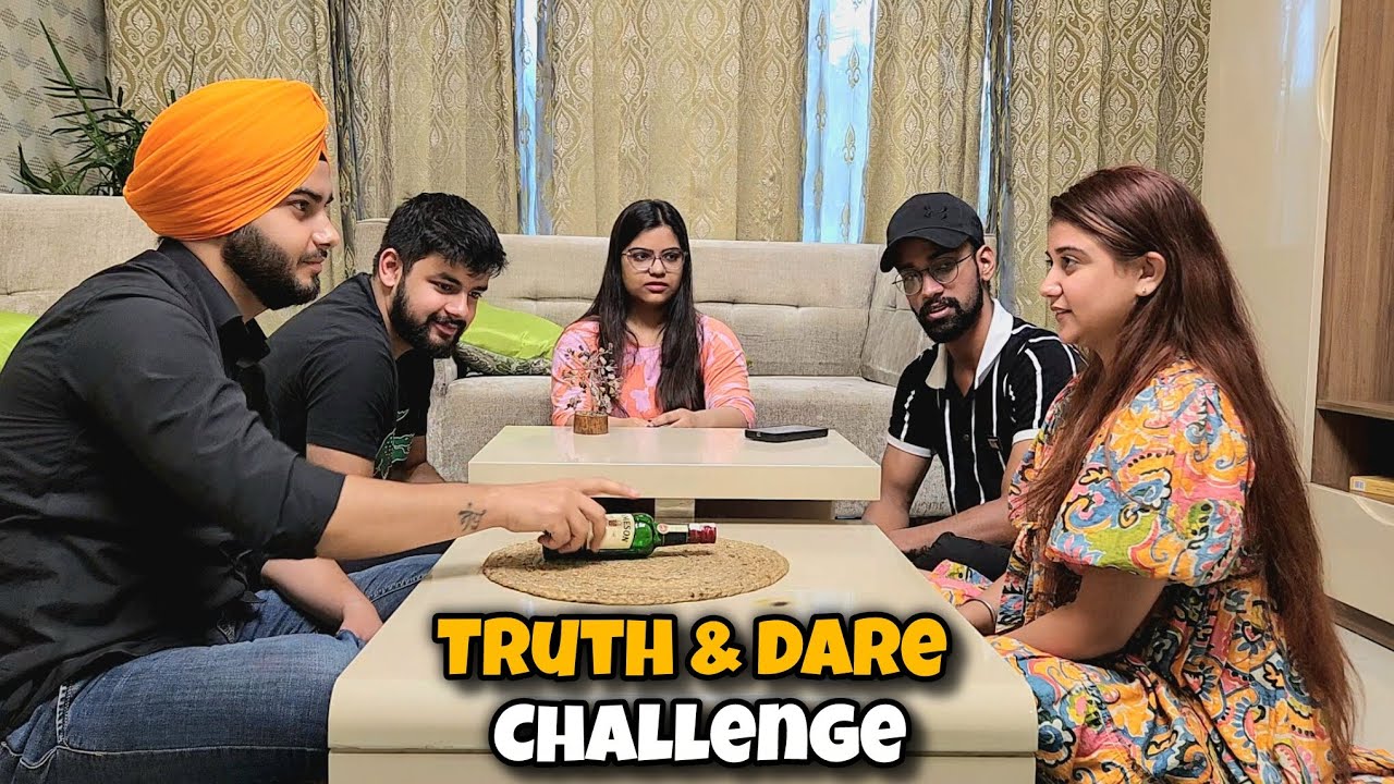 Truth or Dare Challenge with Friends gone extremely Wrong🤯