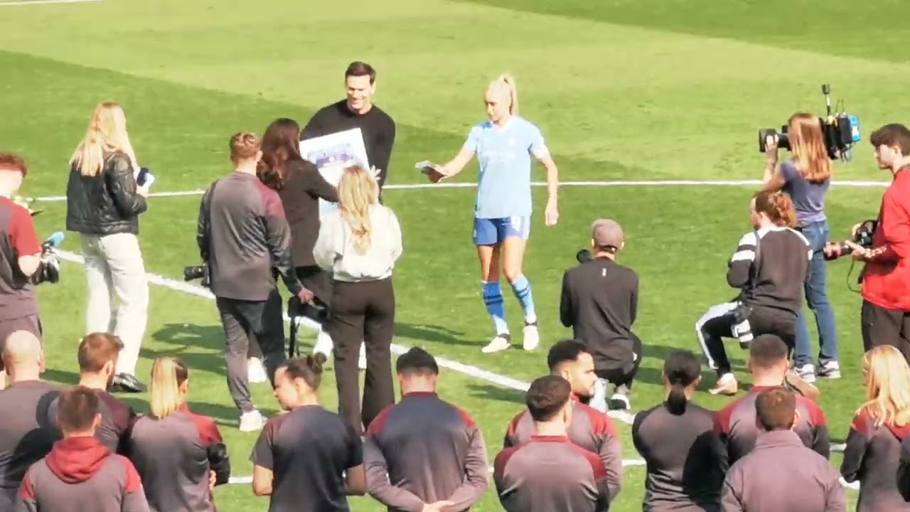 Our Captain, Club Legend, Lionesses Legend, True Leader. Steph Houghton's Farewell
