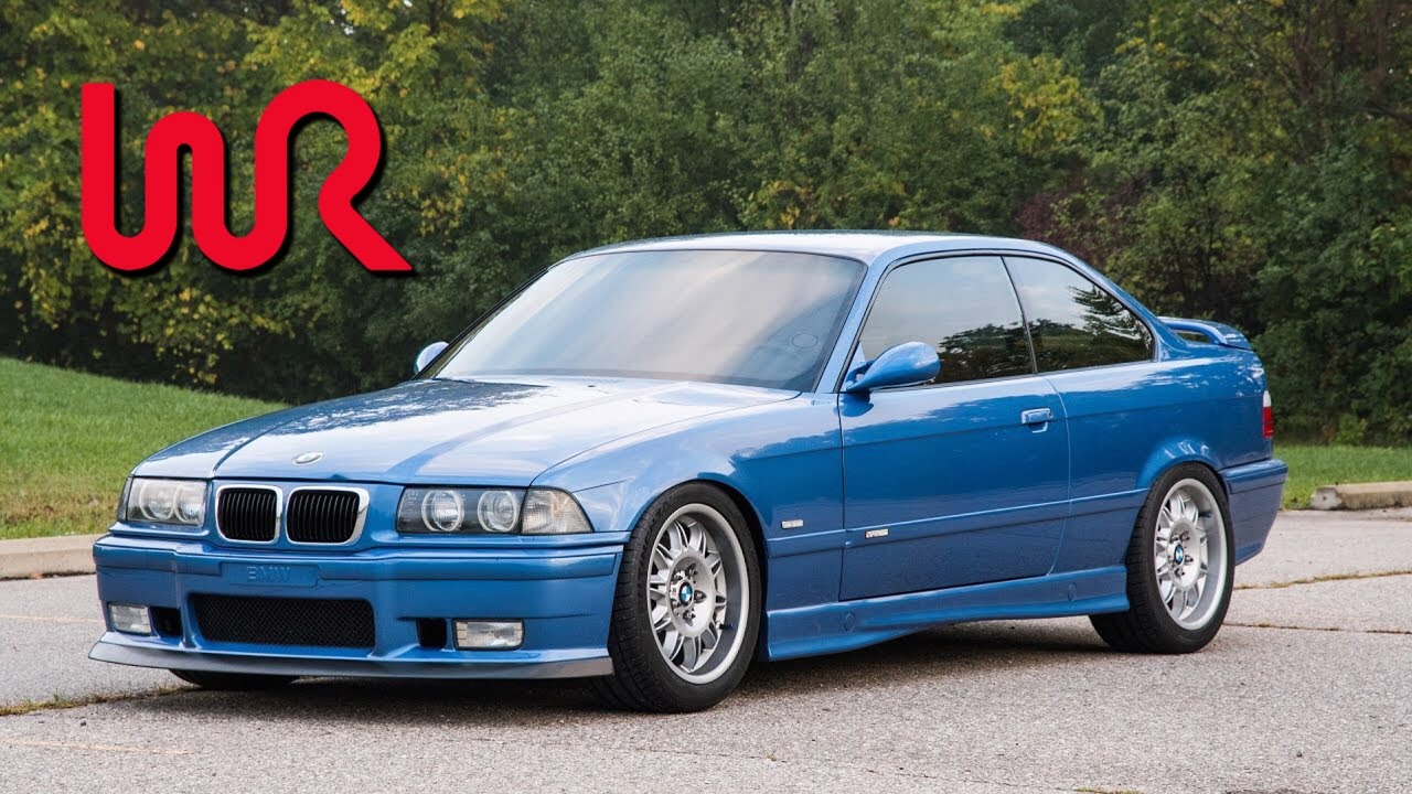 Supercharged 1998 E36 BMW M3 - WR TV POV Test Drive