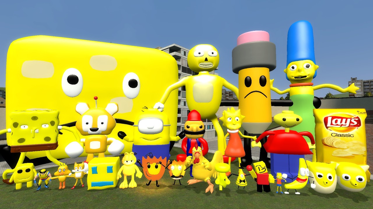 ALL 3D MEMES NEXTBOTS, SANIC CLONES, MEMES IN 3D, 3D NEXTBOTS NEW UPDATE In Garry's Mod #92