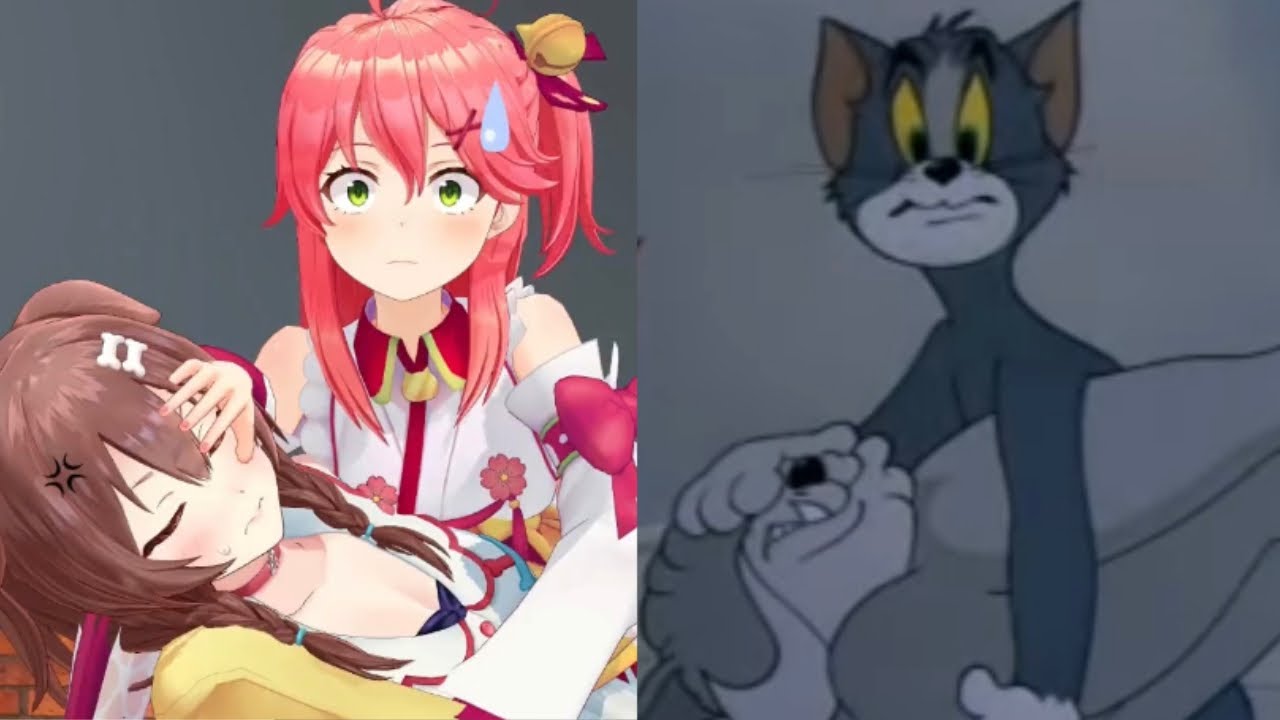 You set my Soul on Fire (Hololive x Tom and Jerry Parody)