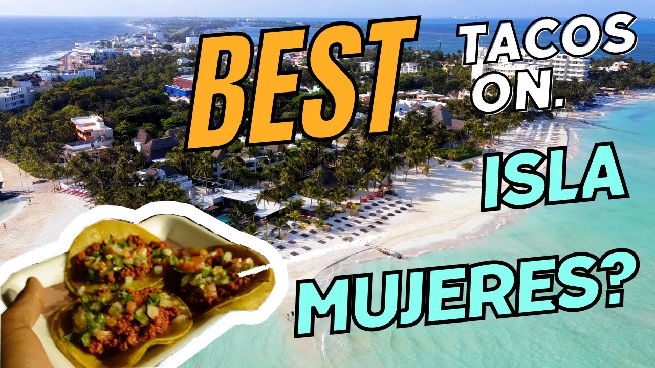 The Best Tacos? ISLA MUJERES Taco Battle Part 2!