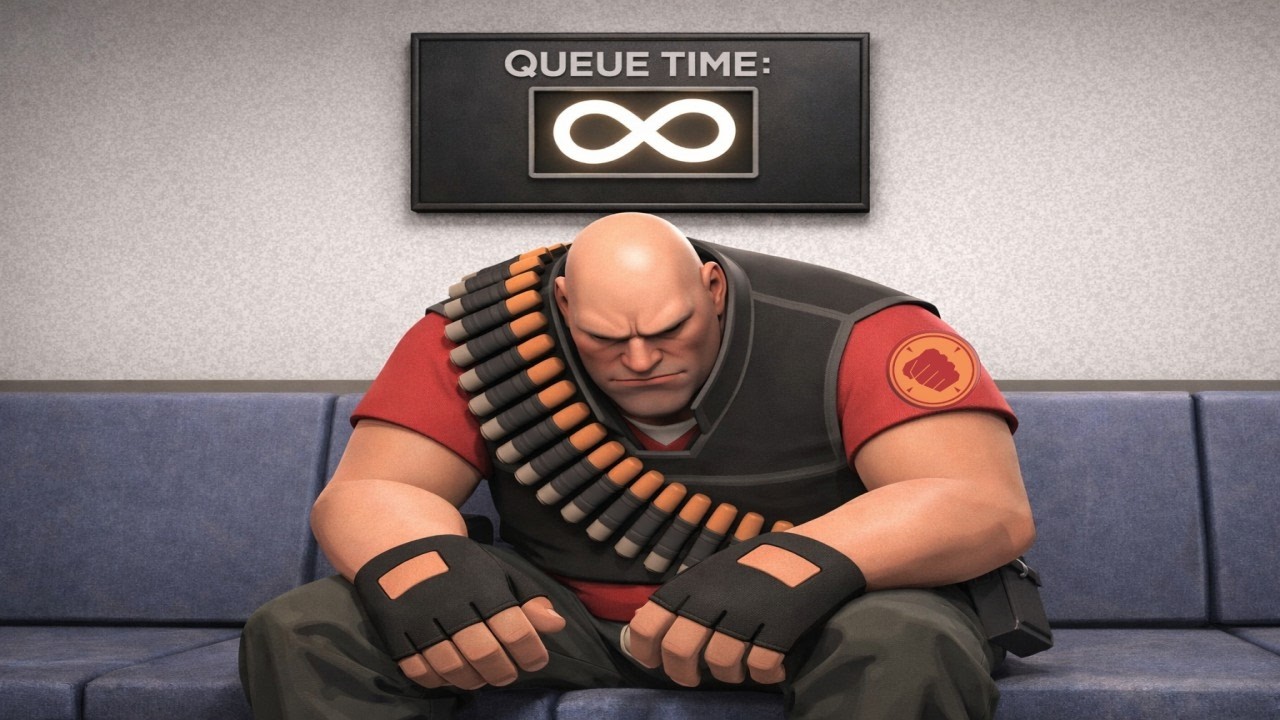 Will I ever get to play? | TF2 MVM