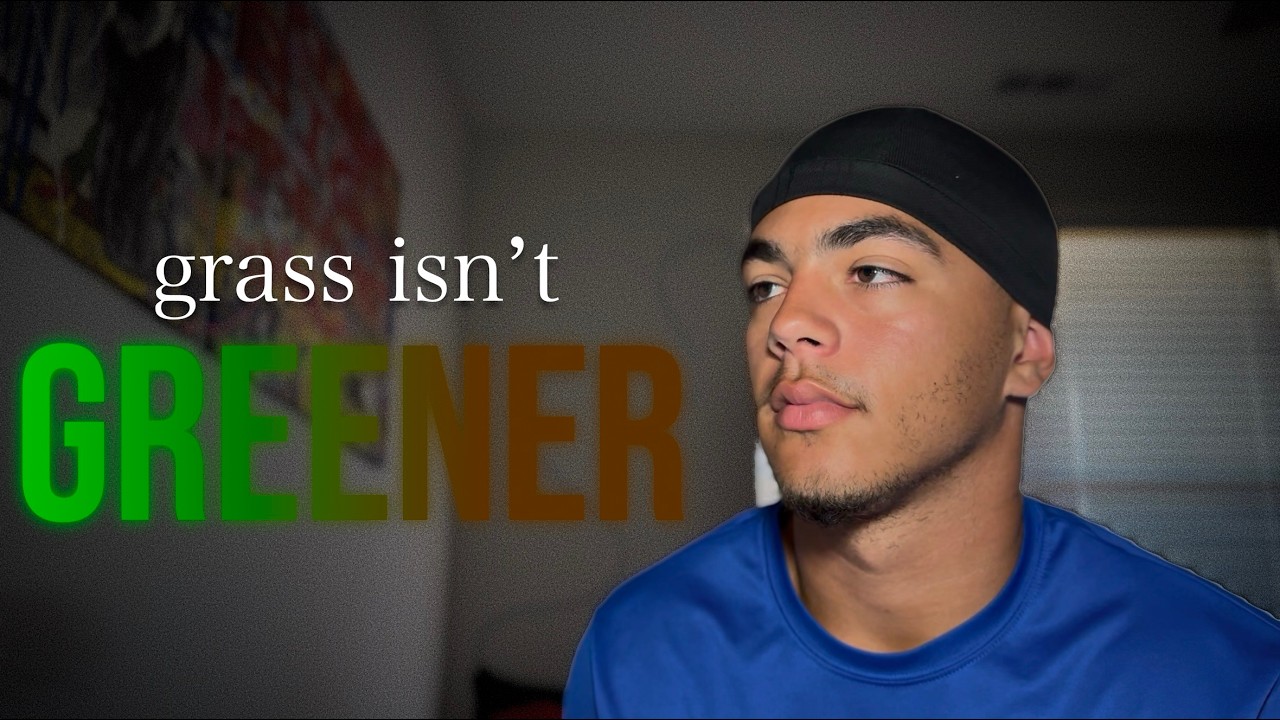 the grass isn't always greener...