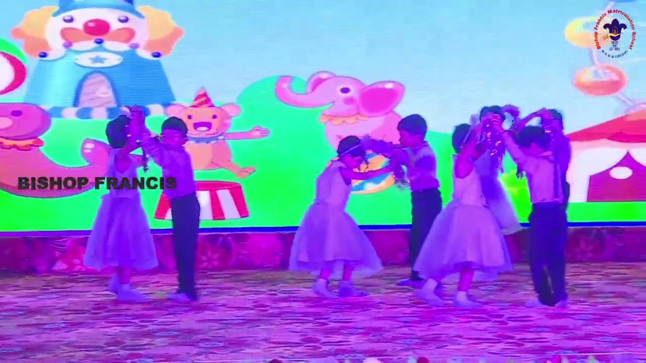 Little Stars on Stage | Tiny Steps, Big Smiles 💃🕺 | LKG Dance Performance | Annual Day Fiesta 2026
