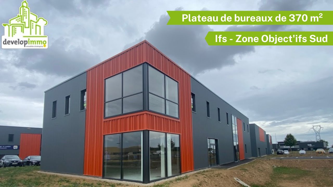 Plateau de bureaux de 370m² à louer - Ifs
