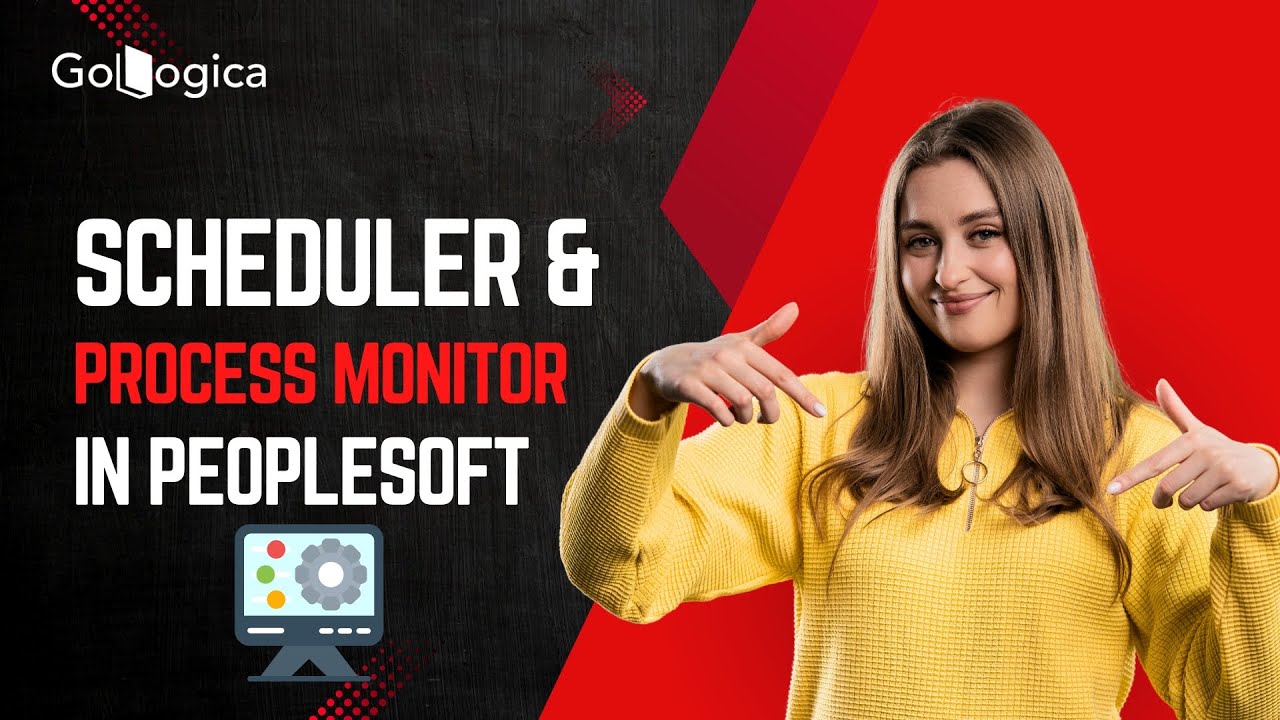 How to scheduler and Process monitor the server in PeopleSoft administration | GoLogica