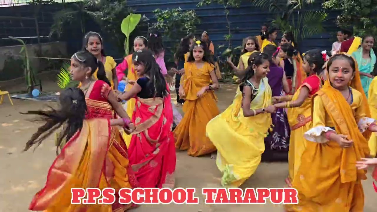 गांव के अधिकारी बदका भईया | P.P.S School Kids Act | Chhath Puja Song Performance