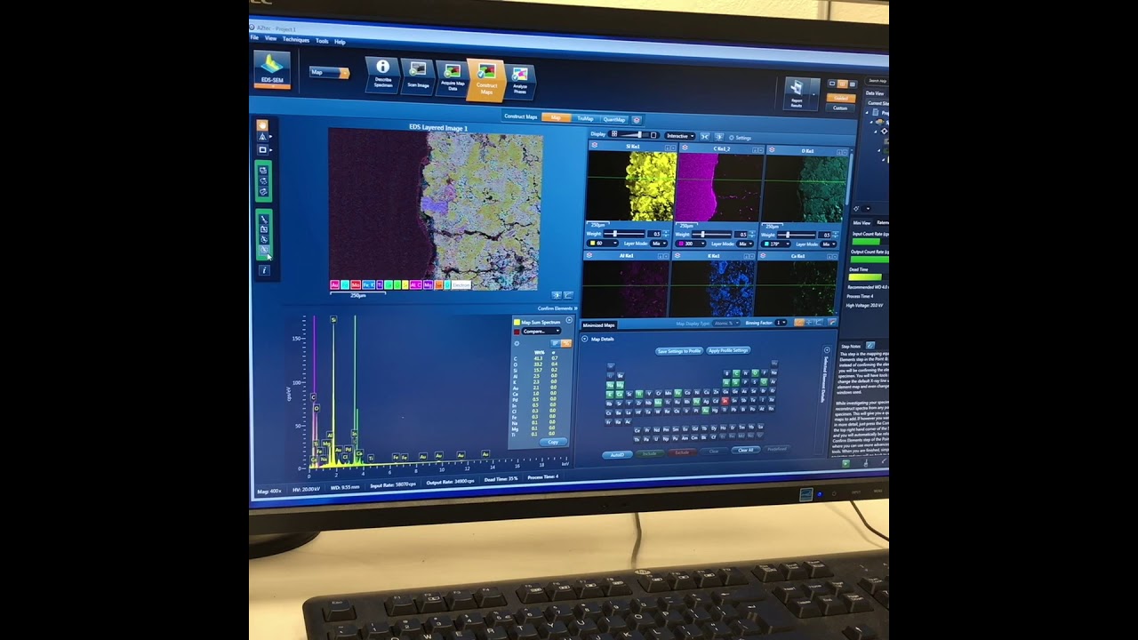 In the microscopist's pocket: EDS edition