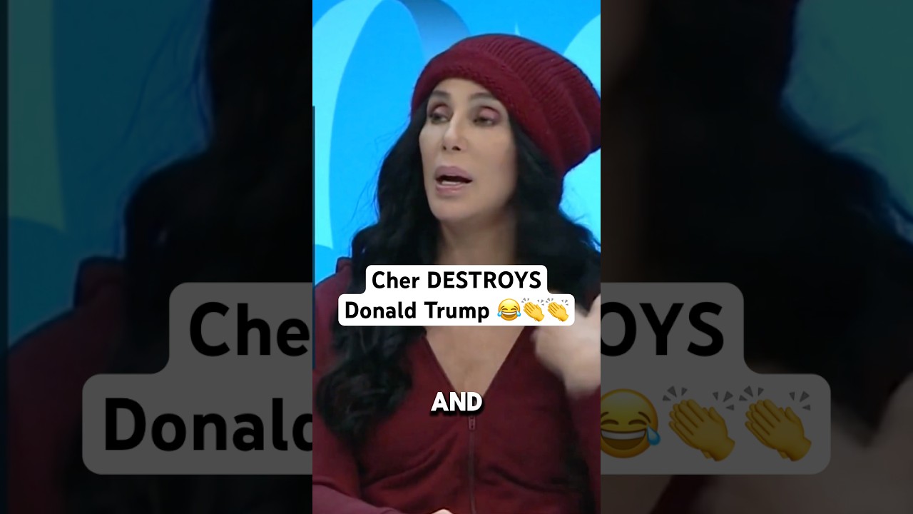 Cher DESTROYS Trump #cher #trump #democrats