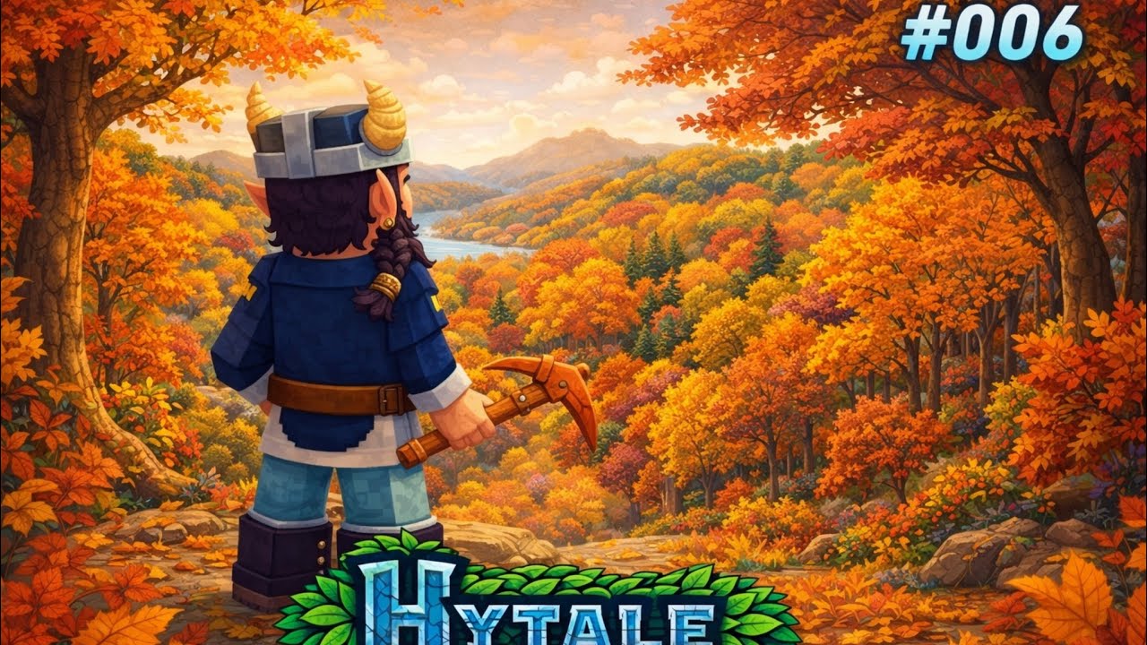 Hytale Staffel 1 Folge 6 -Abenteuer im Herbstwald