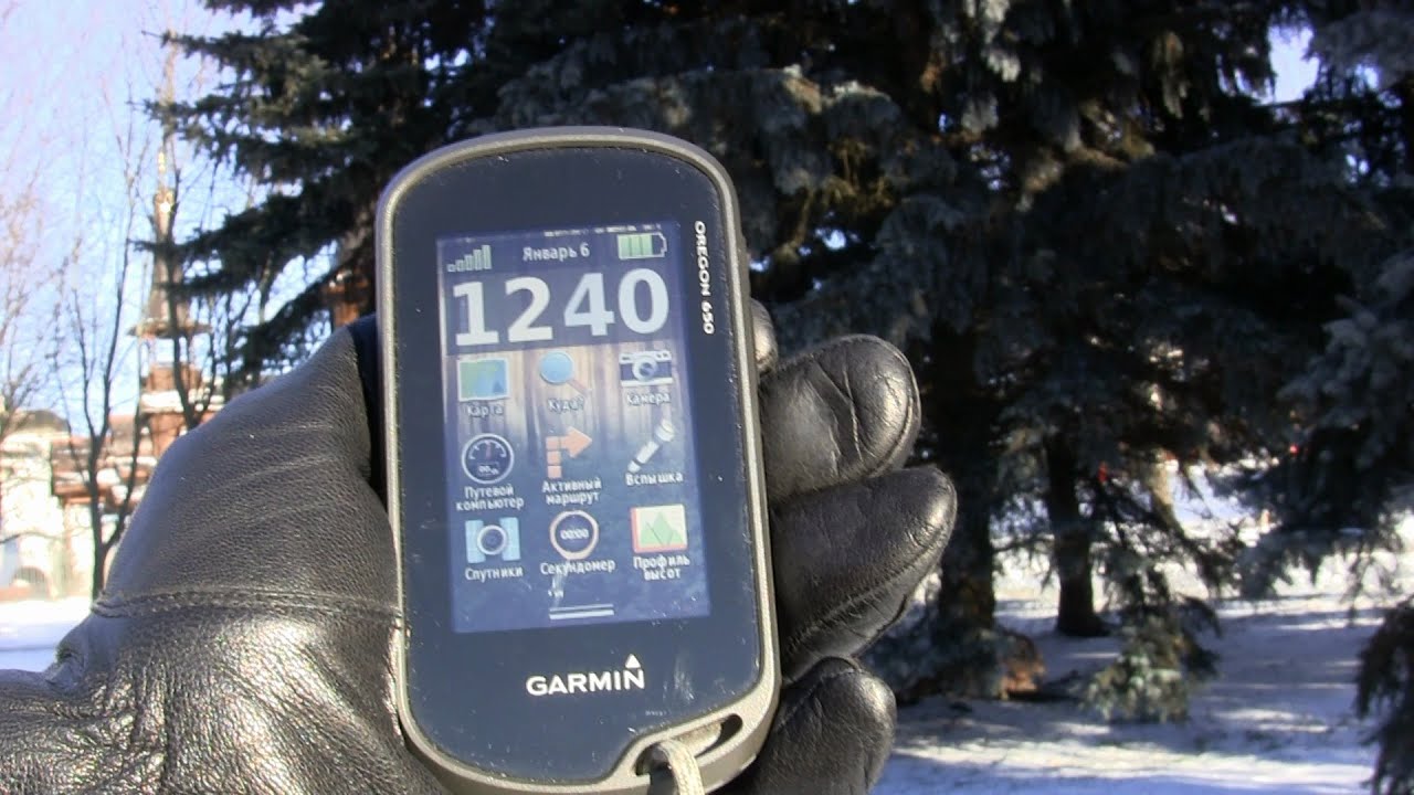 Полный обзор туристического навигатора Garmin Oregon 650
