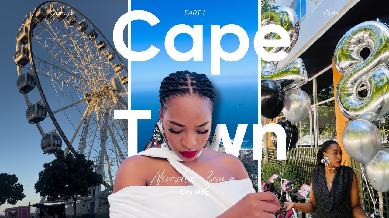 PART1 CAPE TOWN VLOG|| BIRTHDAY VLOG|| CITY SIGHTSEEING BUS||TABLE MOUNTAIN|| SOUTH AFRICAN YOUTUBER