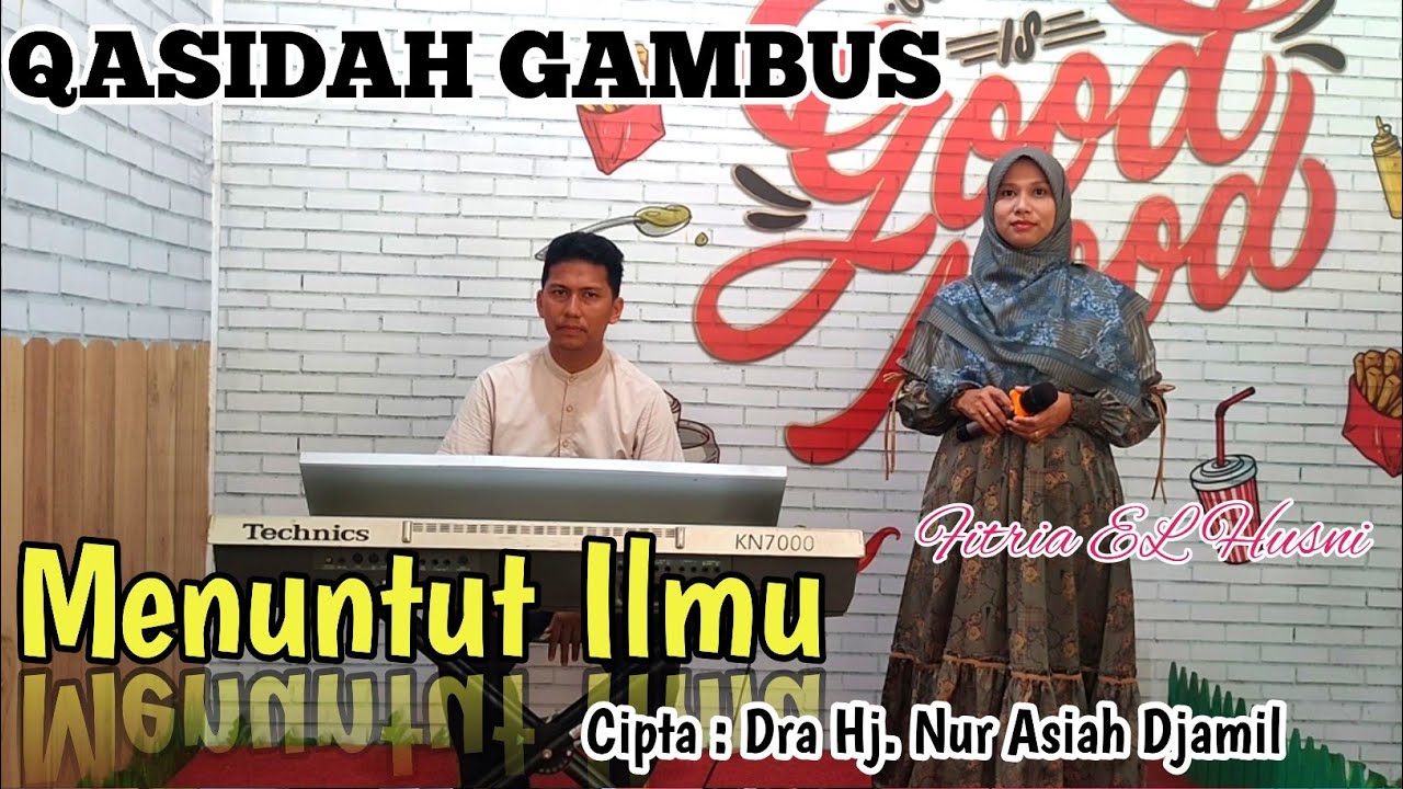 MENUNTUT ILMU (QASIDAH COVER) BY FITRIA EL HUSNI