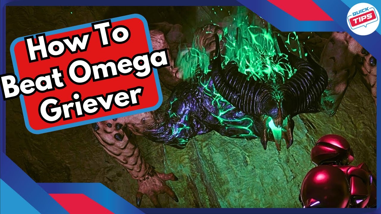 Как победить Омегу Гривера в Metroid Prime 4