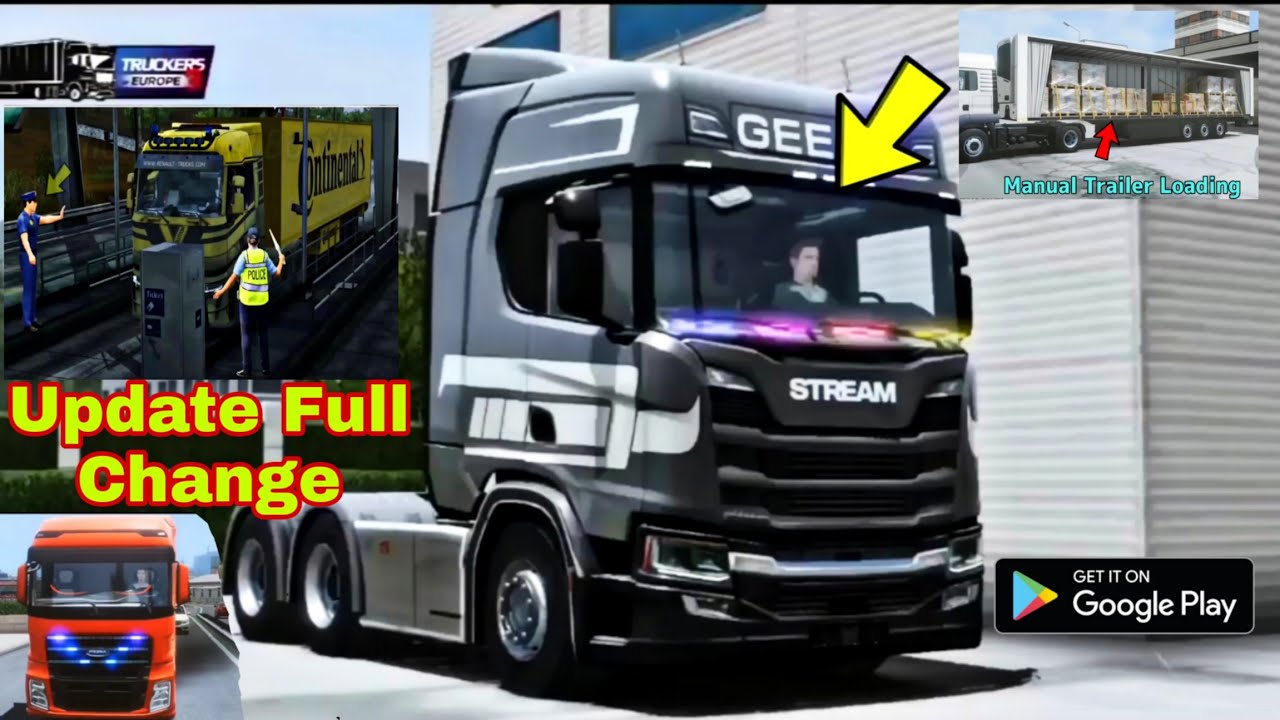 TRUCKERS Of EUROPE 3 Finally Big Update New LED Animation Full Changes