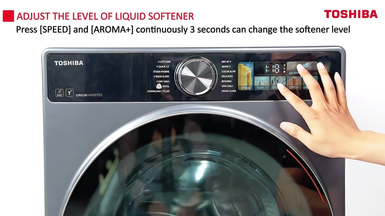 Struggling with detergent dosing? Try Toshiba T25/T27