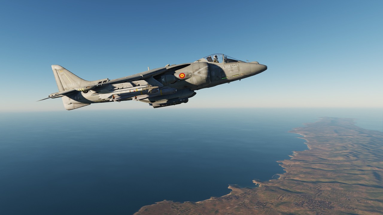 DCS AV8BNA Harrier - Operación Simún -TAREA 05: BEQAA - Mapa de Siria