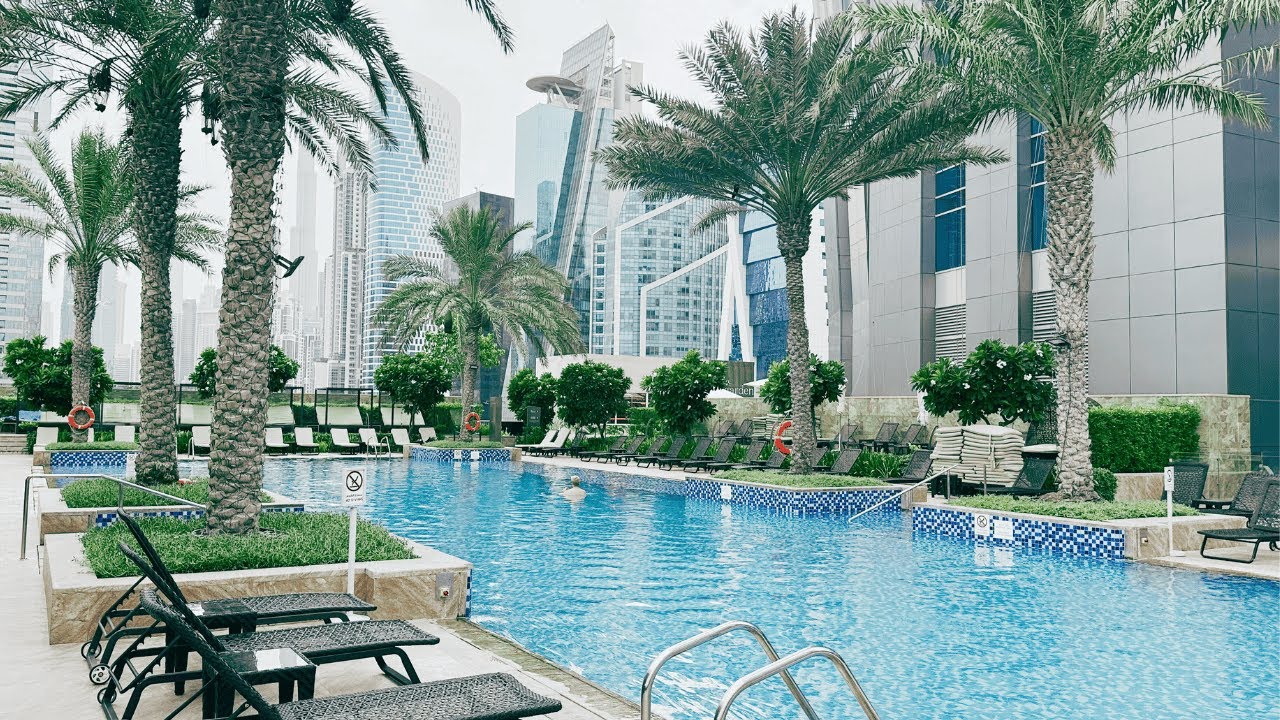 JW Marriott Marquis - Dubai's Luxury Hotel & Spa (FULL TOUR)