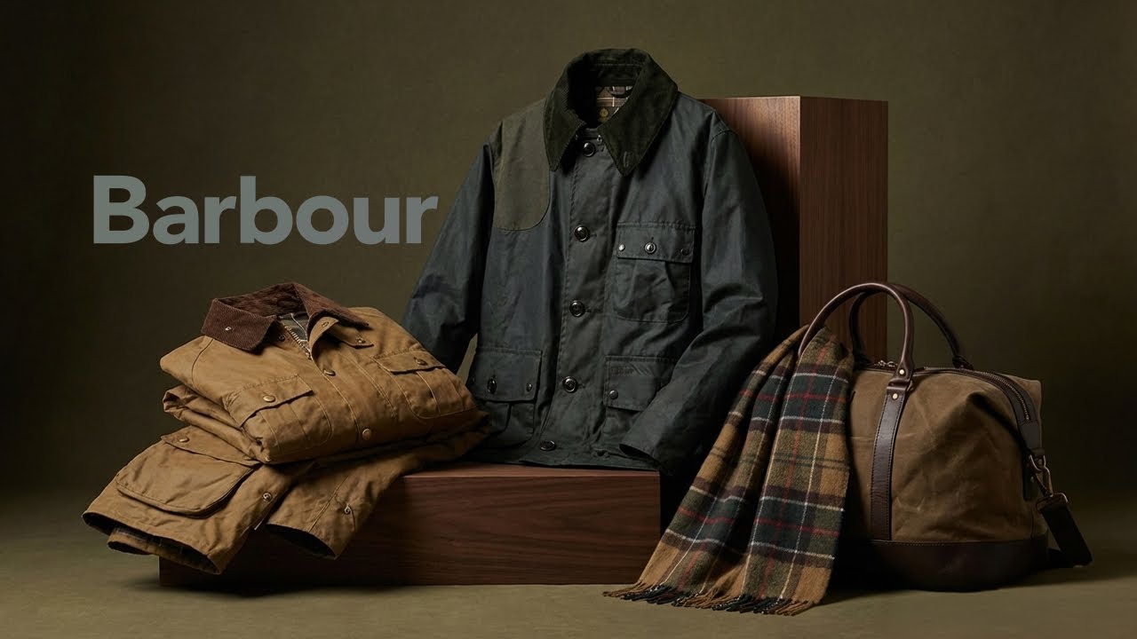 Як проста куртка стала символом Британії | Історія Barbour