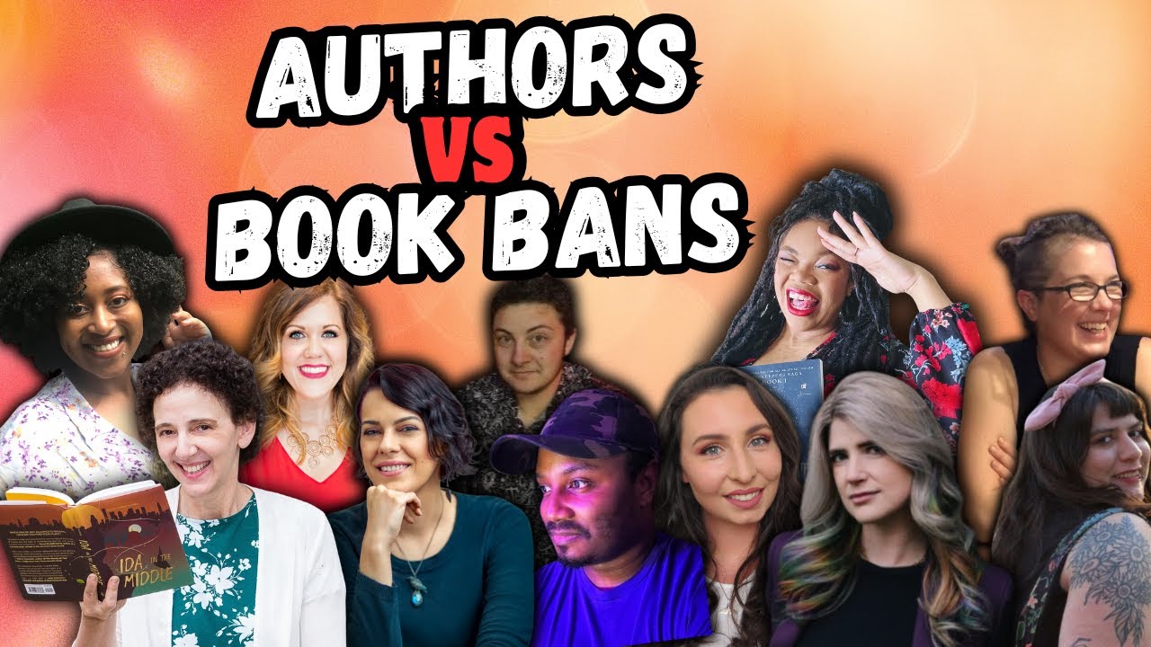 AUTHORS FAVORITE BANNED BOOKS