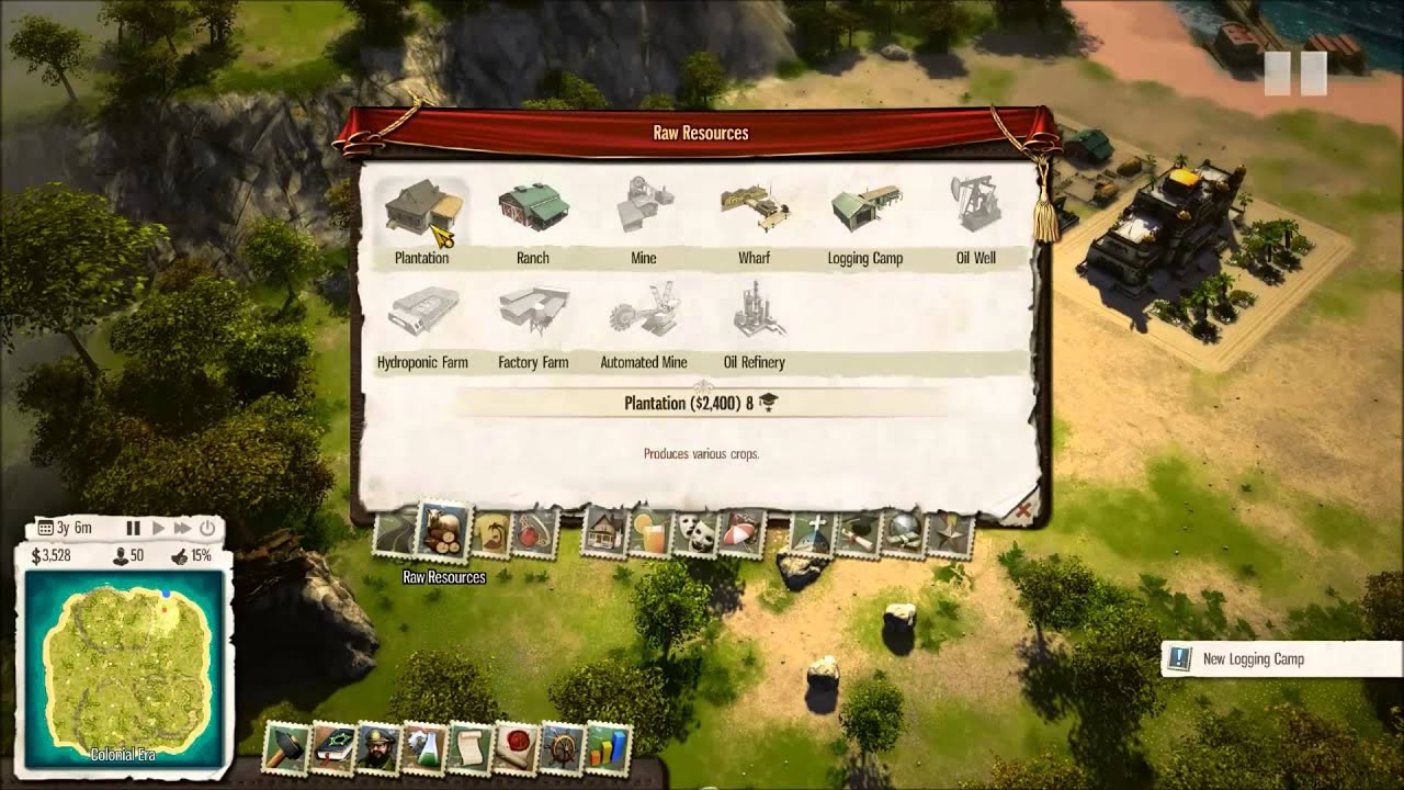Стратегия и тактика Tropico 5: открытие CCC