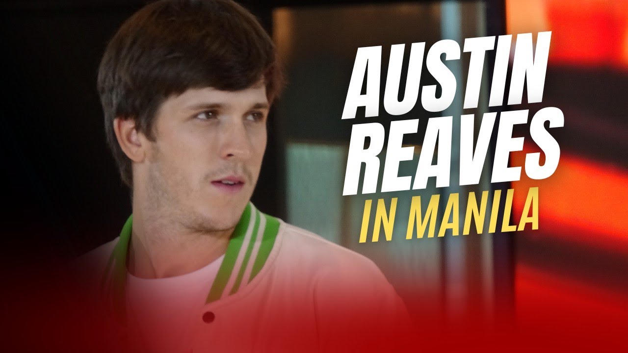 Austin Reeves in Manila for Arena Plus | The Goat of AR15