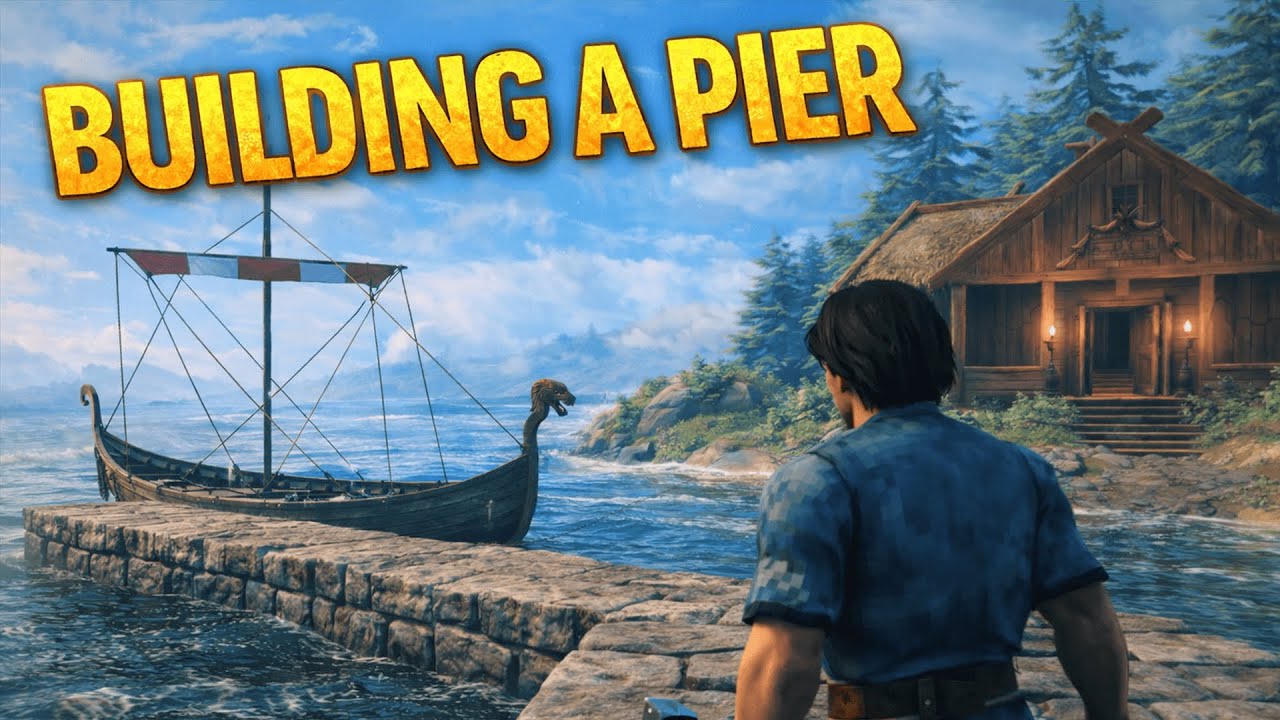 Renovating Our Base PART 1 | Valheim Live