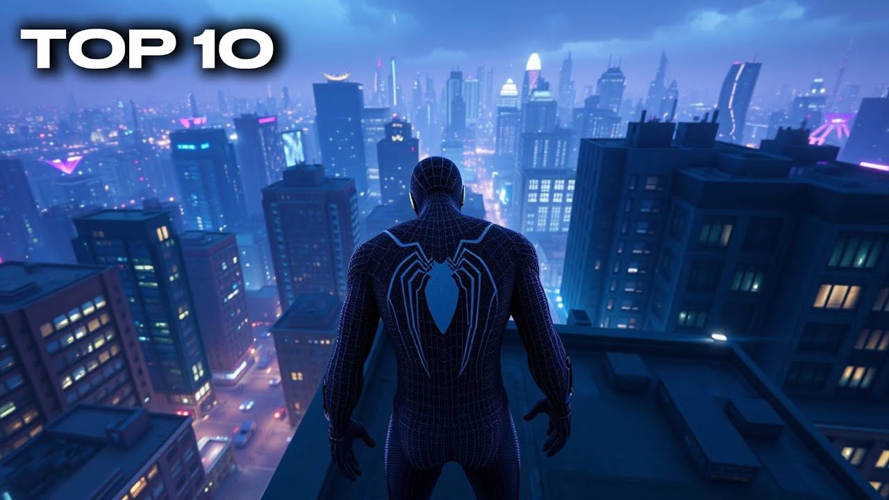 Top 10 High Graphics Android Games You Must Try (2026)