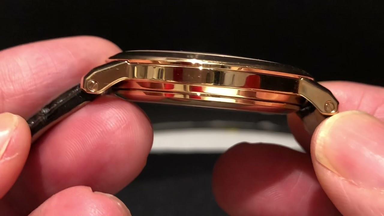 ￼超高定價是否物有所值？日本的PP 18K RG credor 7r88 spring drive