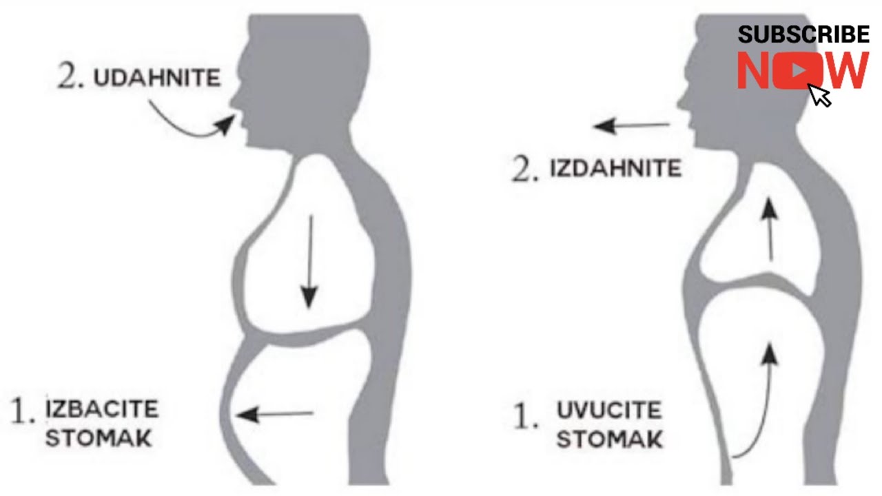 Vezbama disanja protiv panike, anksioznosti i do boljeg zdravlja u 5 min!#vezbe disanja#zdravlje