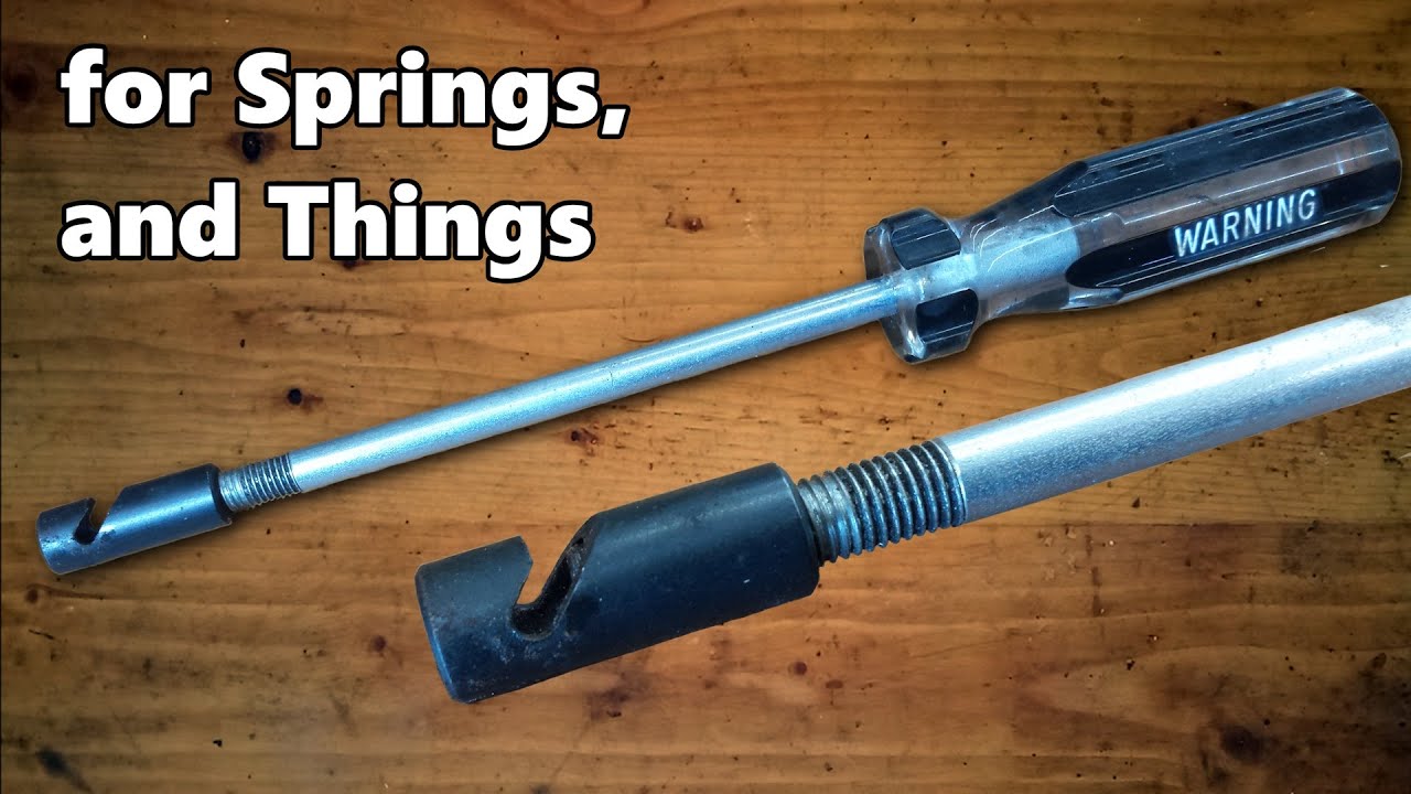 Lisle Spring Remover/Installer Tool Review #diy #tools