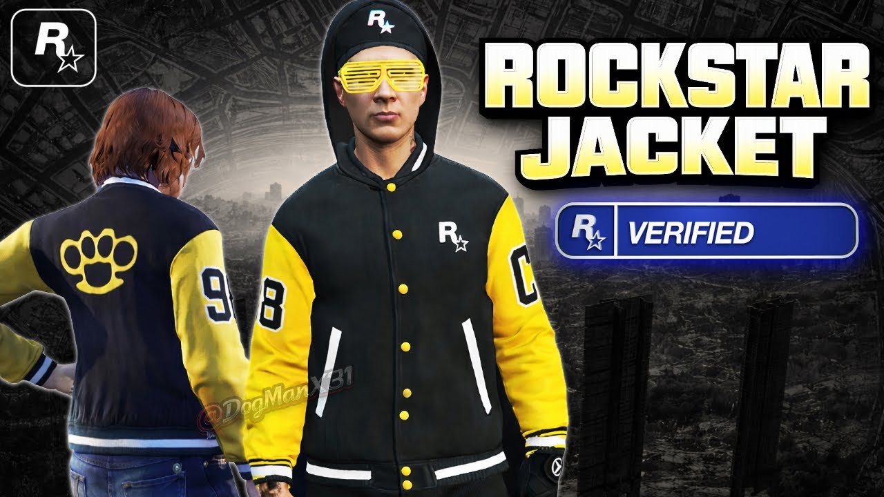 How to Get the Rockstar Creator Jacket in GTA Online (Rare Clothing Item)