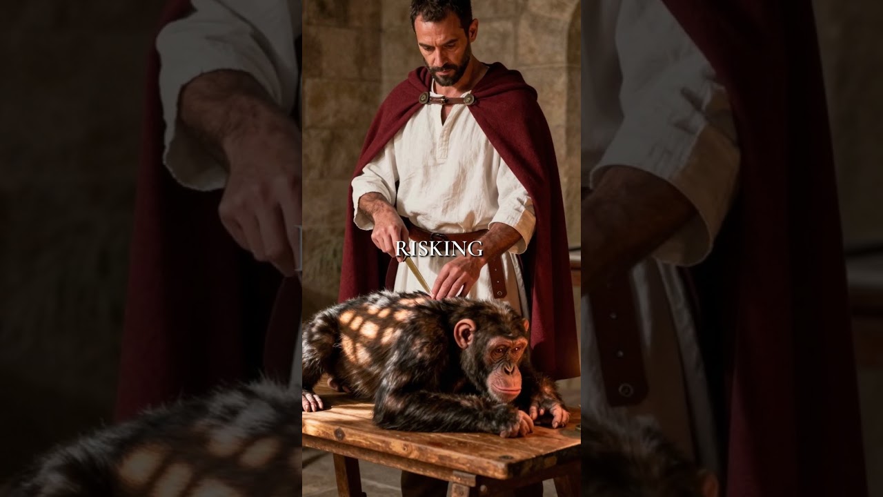 How Galen Cracked Human Anatomy in a Roman Arena #history #medicine #shocking