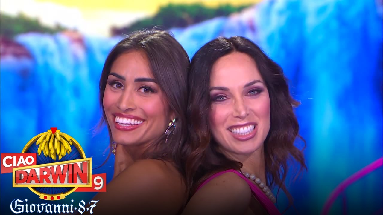 Ciao Darwin - Trattorie e Stellati nel defilè: sera femminile
