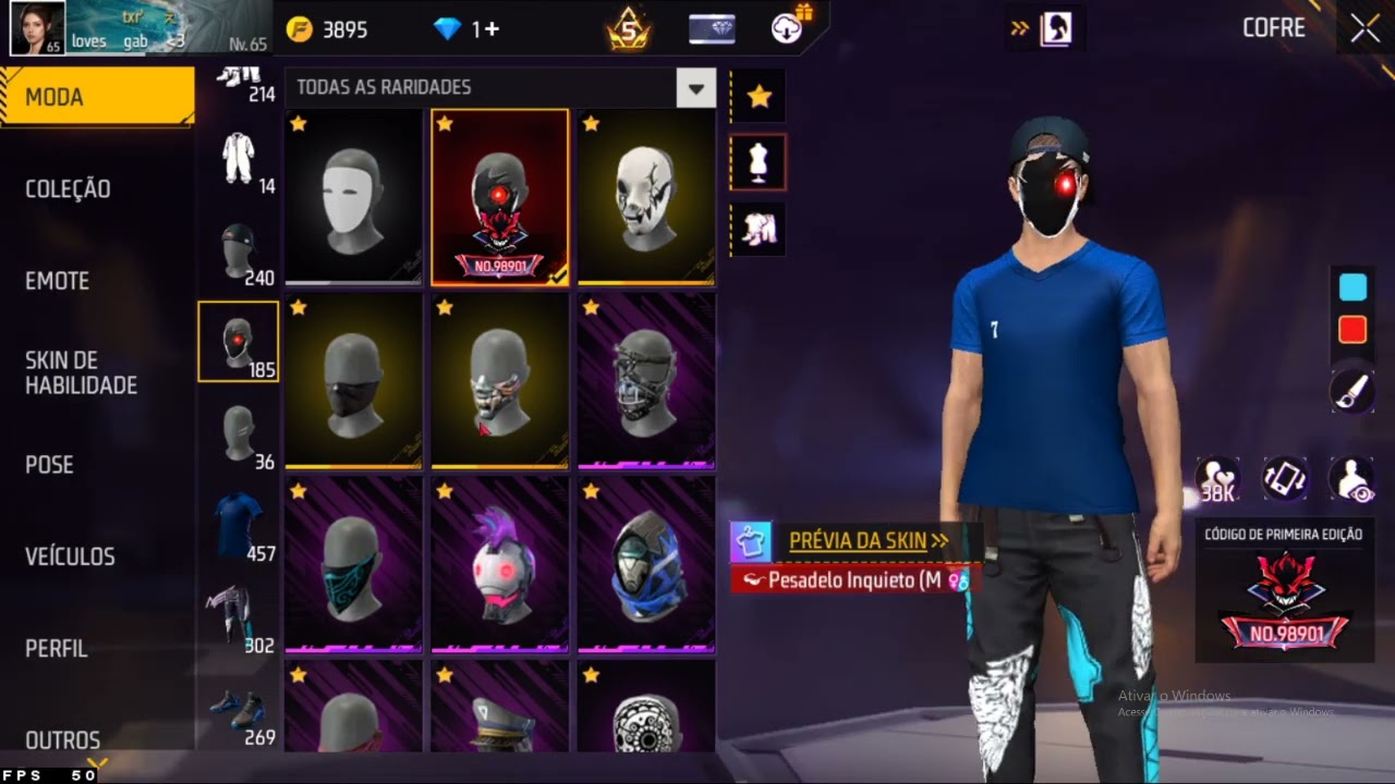 troco conta ff gemada