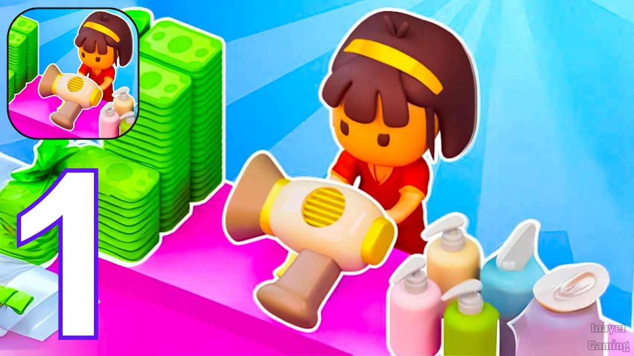 Perfect Beauty Salon - Gameplay Walkthrough Part 1 (Android,iOS)