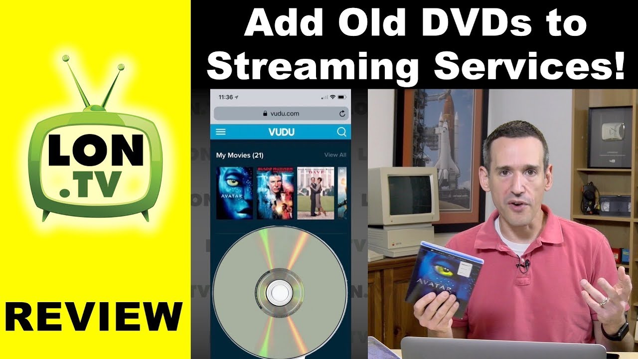 Vudu Disc to Digital- Convert Old DVDs to Digital Movies with Movies Anywhere Integration!
