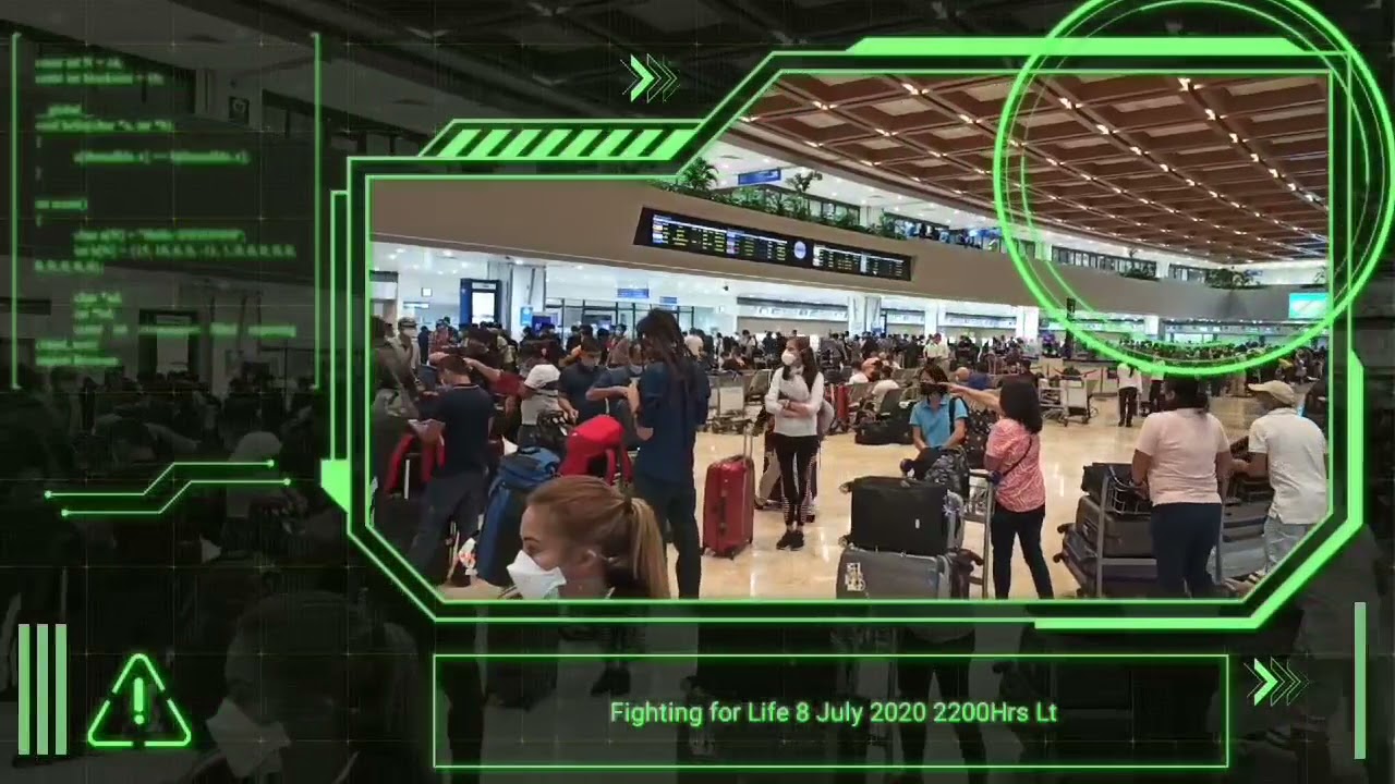 Manila to Germany flight ✈️ during Pandemic