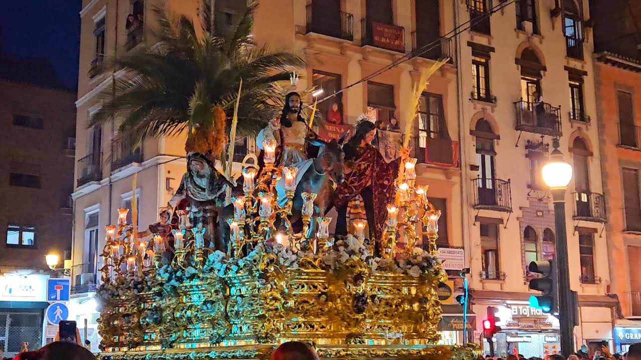 Borriquilla de Granada con BCT Centuria Macarena, marcha 