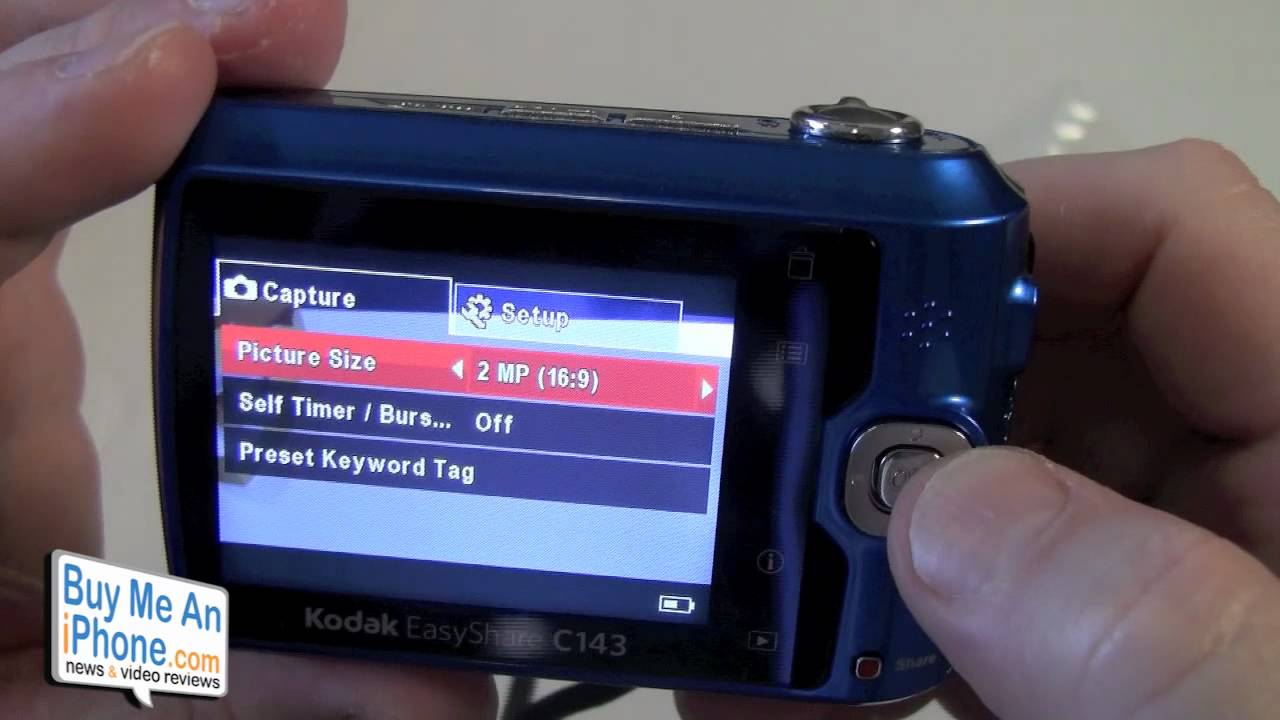 Kodak C143 Digital Camera
