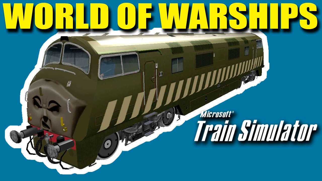 'WARSHIP' SPECIAL - Microsoft Train Simulator gameplay