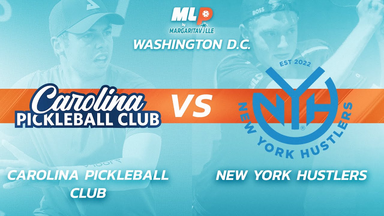 MLP D.C. 2024 | June 14 | Premier Level | Carolina Pickleball Club vs. New York Hustlers
