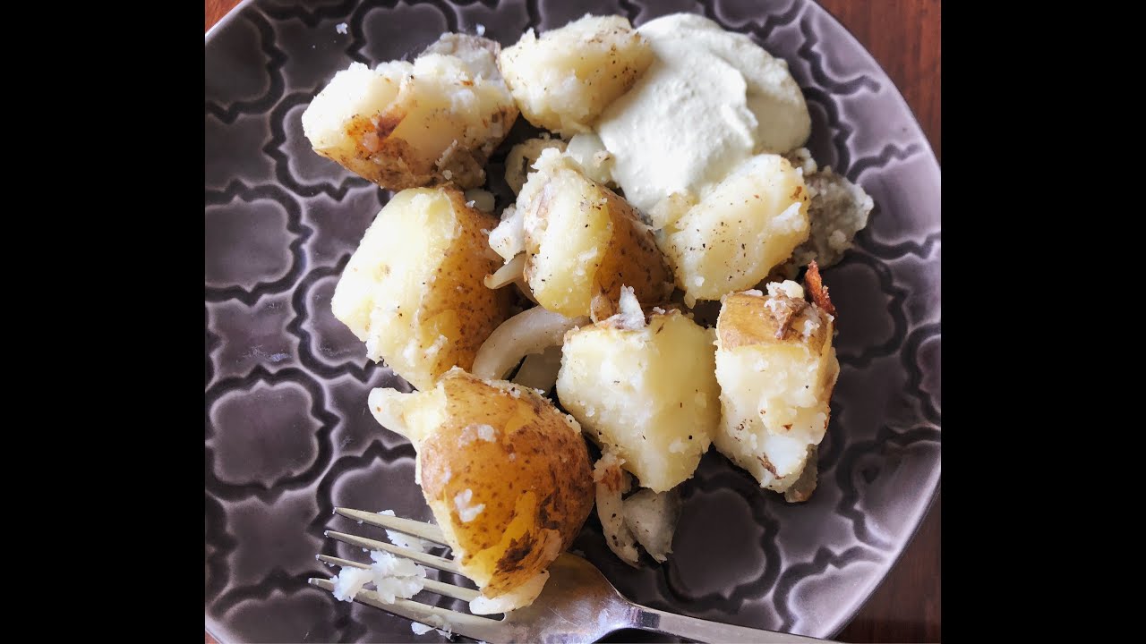 Instant Pot Steamed Potatoes, My 50th Birthday!