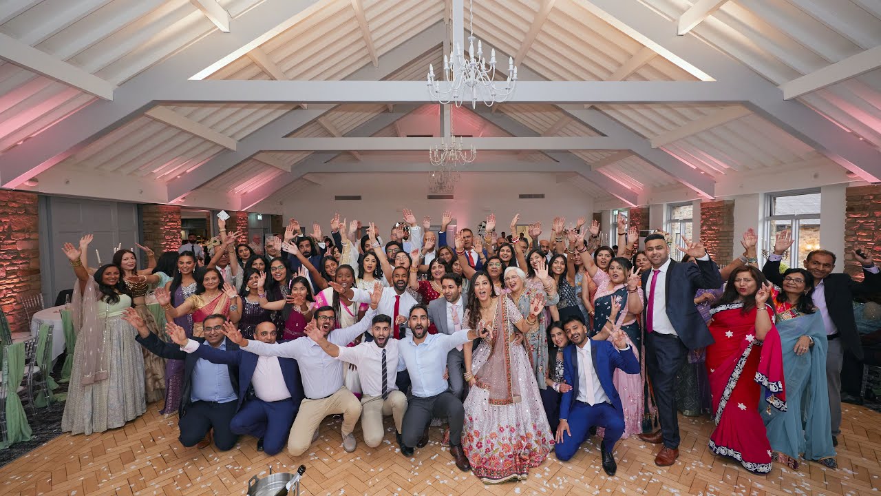 Dhiren & Shivani Sagai | Indian Engagement