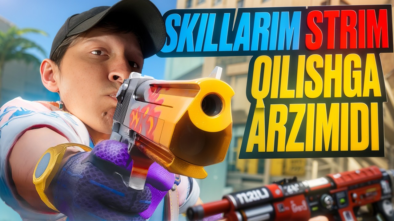 🔴DO'PPILI STRIM | FACEIT O'YNEYCHIDIK ENDI BIR-A?