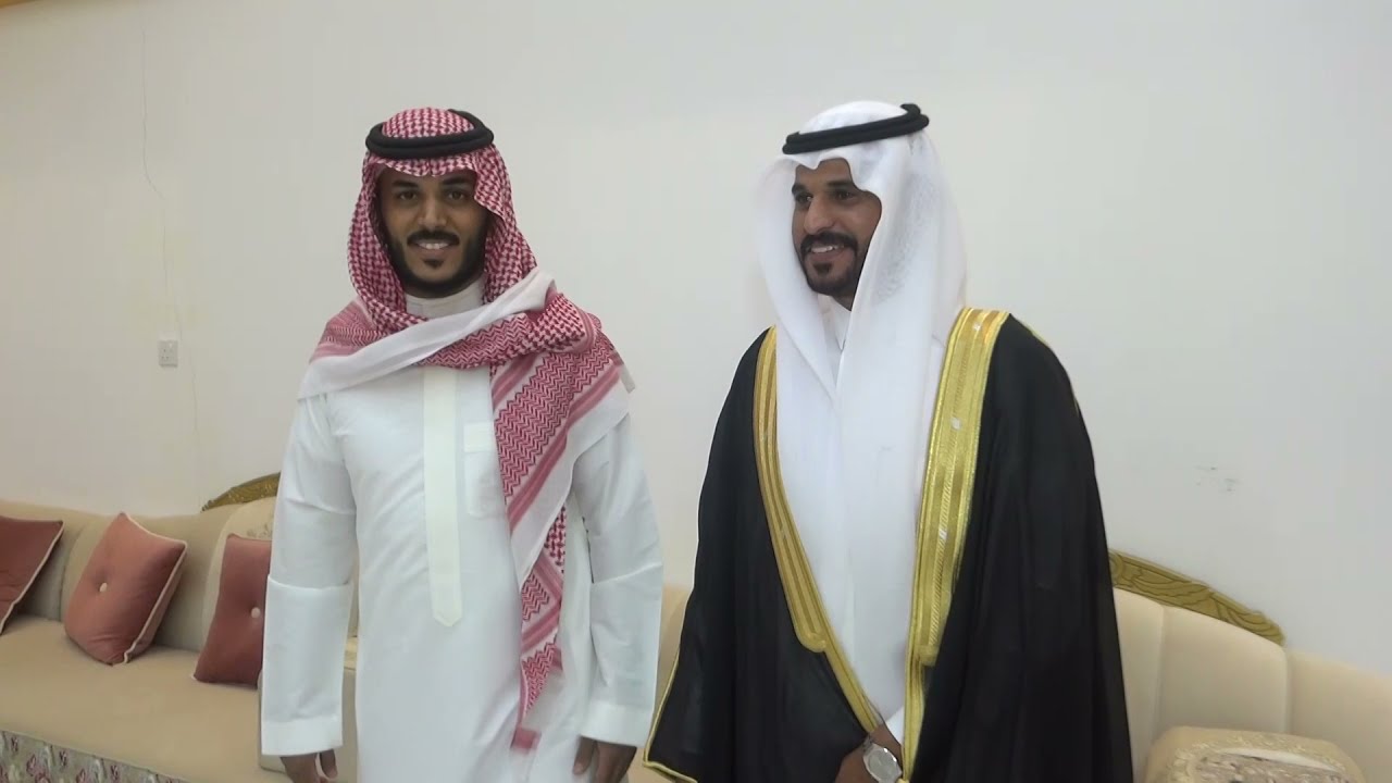 حفل أبناء مرزوق بن فاطم العضيلة (رحمه الله ) بمناسة زواج  أخيهم ( يوسف )