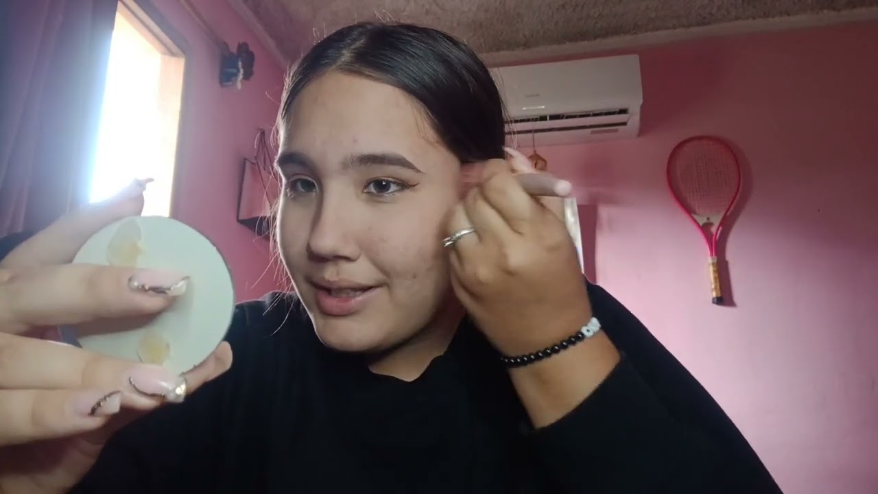 1 video antes del 14 de febrero ( maquillándome con el color dorado ) 🌅💕💛✨️💄